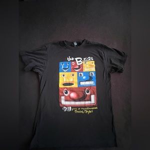 B-52’s 2018 Concert T-shirt 40 Years Of Multidimensional Musical Mayhem Size M